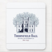 Jane Eyre Thornfield Hall Rochester Residences Mousepad (Vorne)