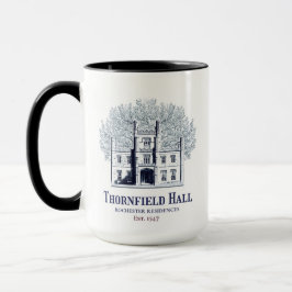 Jane Eyre Thornfield Hall Rochester Residences Tasse