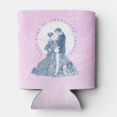 Jane Eyre und Edward Rochester mit Pilotenrosa Dosenkühler (Rückseite)