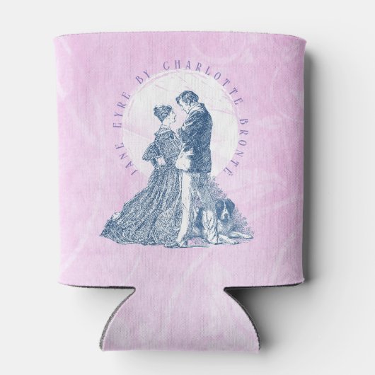 Jane Eyre und Edward Rochester mit Pilotenrosa Dosenkühler (Rückseite)