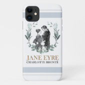 Jane Eyre und Edward Rochester mit Wreath Case-Mate iPhone Hülle (Rückseite)