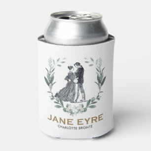 Jane Eyre und Edward Rochester mit Wreath Dosenkühler