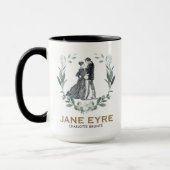Jane Eyre und Edward Rochester mit Wreath Tasse (Links)