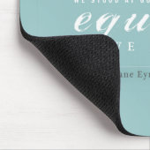 Jane Eyre - wie wir sind - Aquamarin Mousepad (Ecke)