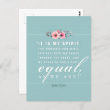 Jane Eyre - wie wir sind - Aquamarin