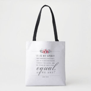 Jane Eyre - wie wir sind - weiß Tasche