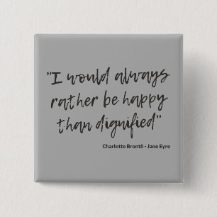 Jane Eyre Zitat I Button