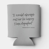 Jane Eyre Zitat I Dosenkühler (Rückseite)