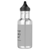 Jane Eyre Zitat I Edelstahlflasche (Rechts)