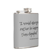 Jane Eyre Zitat I Flachmann (Rechts)