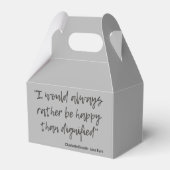 Jane Eyre Zitat I Geschenkschachtel (Rückseite)