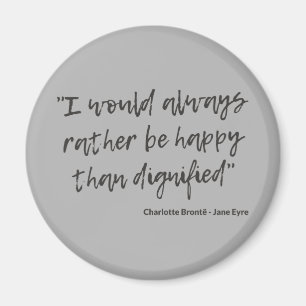 Jane Eyre Zitat I Magnet
