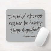 Jane Eyre Zitat I Mousepad (Mit Mouse)