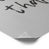 Jane Eyre Zitat I Poster (Ecke)