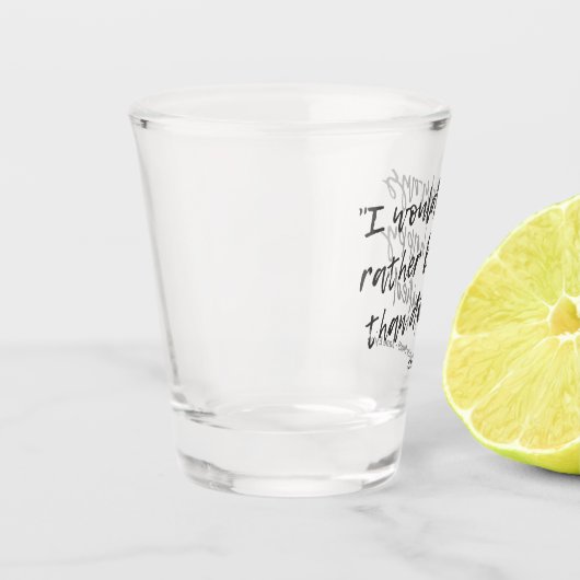 Jane Eyre Zitat I Schnapsglas (Links)