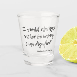 Jane Eyre Zitat I Schnapsglas