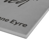 Jane Eyre Zitat I Schneidebrett (Ecke)