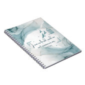 Jane Eyre Zitat - Ich bin kein Vogel Notizblock (Rechte Seite)