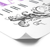 Jane Eyre Zitat - ich würde mich immer freuen Poster (Ecke)