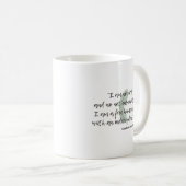 Jane Eyre Zitat II Kaffeetasse (VorderseiteRechts)