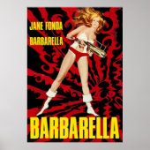 Jane Fonda Barbarella Poster (Vorne)