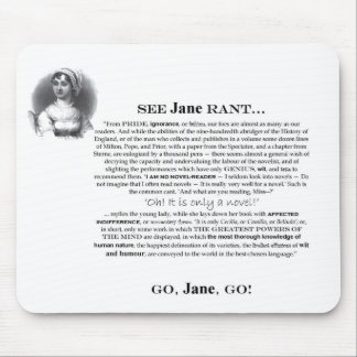 Jane-Geschimpfe Mousepad