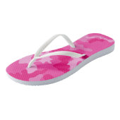 Jane GI Military Pink Camouflage Shower Party Badesandalen (Schrägansicht)