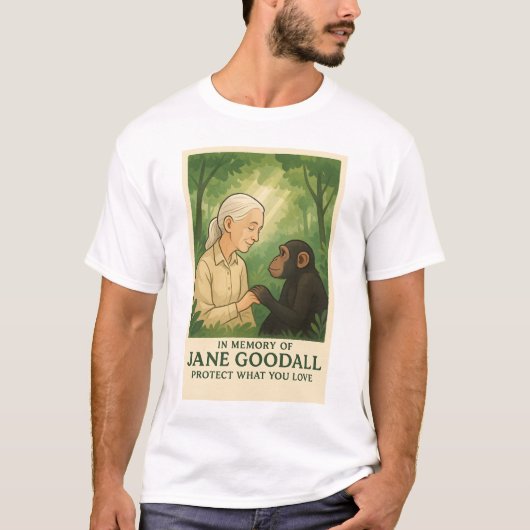 Jane Goall T-Shirt (Vorderseite)
