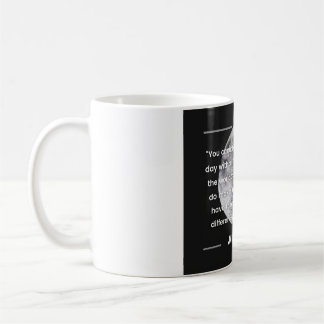Jane Goodall zitierte Tasse