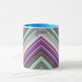 JANE ~ Hübsch gestreift ~ Tasse (Zentrum)