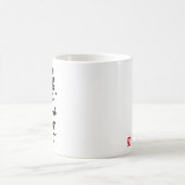 Jane-Kanji Kaffeetasse (Mittel)