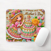 JANE ~ MUTTERTAG ~ MOUSEPAD (Mit Mouse)
