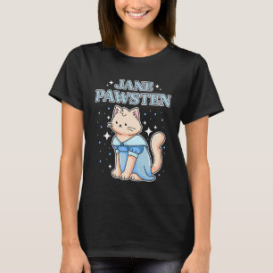 Jane Pawsten Regency-Katze Klassische literarische T-Shirt