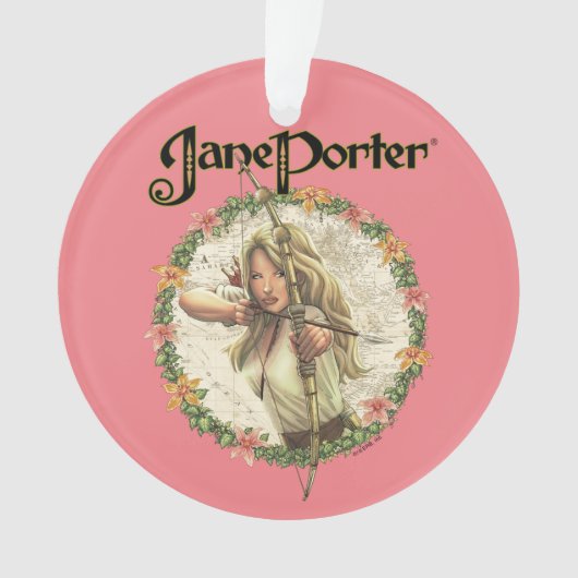Jane Porter Ornament (Vorderseite)