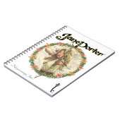 Jane Porter Spiral Foto Notebook Notizblock (Linke Seite)