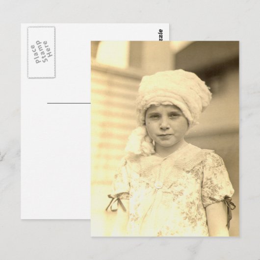 Jane Postcard Postkarte (Vorne/Hinten)