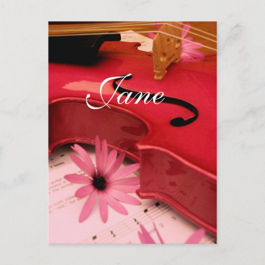 Jane Postkarte (Vorderseite)