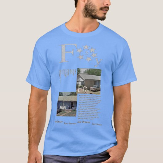Jane Remover Gebrechlichkeit Freunde T-Shirt (Vorderseite)