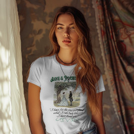 Jane & Rochester Thornfield Hall Grün T-Shirt