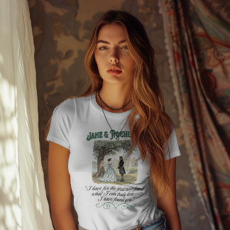Jane & Rochester Thornfield Hall Grün T-Shirt