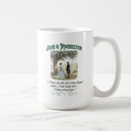 Jane & Rochester Thornfield Hall Romantisches Zita Kaffeetasse
