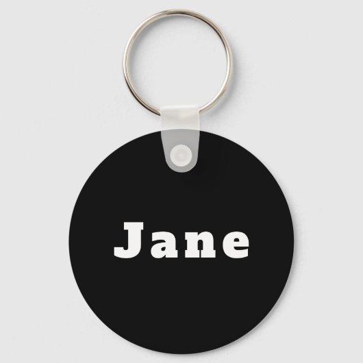 Jane Schlüsselanhänger (Vorderseite)
