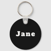 Jane Schlüsselanhänger (Rückseite)