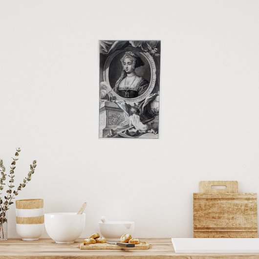 Jane Seymour 2 Poster (Küche)