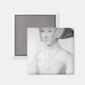 Jane Seymour, c.1536 Magnet (Vorderseite/Rückseite)