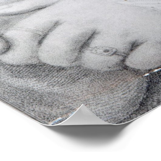 Jane Seymour, c.1536 Poster (Ecke)