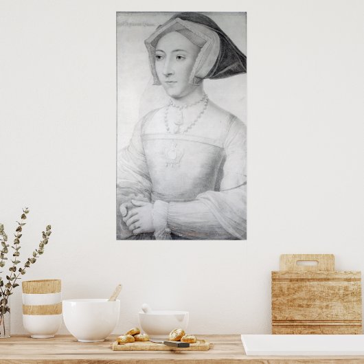 Jane Seymour, c.1536 Poster (Küche)