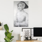 Jane Seymour, c.1536 Poster (Heimbüro)
