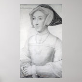 Jane Seymour, c.1536 Poster (Vorne)