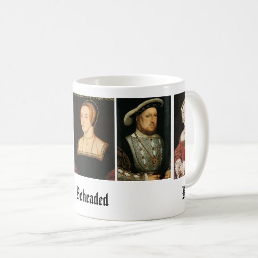 Jane Seymour, Catherine von Aragonien, Anne Kaffeetasse (VorderseiteRechts)